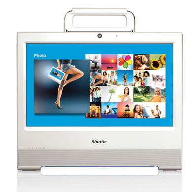 Illustration for article titled Shuttle X50 Touchscreen Nettop Makes Me Miss My Lunchbox